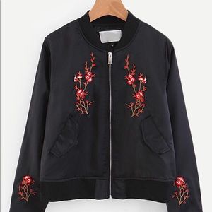 Embroidery & Pocket Detail Jacket